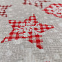 Christmas decorative fabric MIX LAPONIA