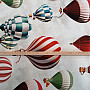 Cotton fabric BALLOONS montgofeire