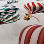 Cotton fabric BALLOONS montgofeire