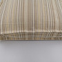 Cushion cover strip-beige