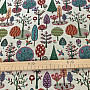 Tapestry fabric MERRY FOREST
