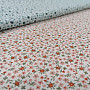 Cotton fabric TOMETA flower pink