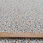 ELEONI cotton fabric, turquoise