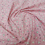 Cotton fabric MIOU pink birds