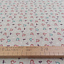 Cotton fabric MIOU beige birds