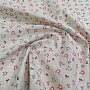 Cotton fabric MIOU beige birds