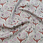 Cotton fabric SRNKA gray