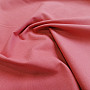 Cotton fabric UNI CORAL coarse cotton 220g