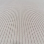 upholstery fabric RIB NATURAL cream