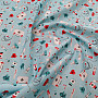 Cotton fabric DOCTORS