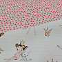 Children's decorative fabric LITTLE PRINCESS