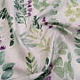 Decorative fabric LEAVES green