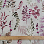 Decorative fabric LEAF lilac