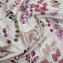 Decorative fabric LEAF lilac