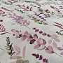 Decorative fabric LEAF lilac