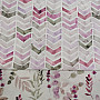 Decorative fabric CIK CAK lilac