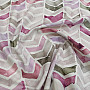 Decorative fabric CIK CAK lilac