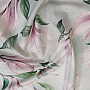 Decorative fabric MAGNOLIA green