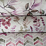 Decorative fabric LEAF lilac