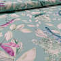 Decorative fabric ROSETO DRAGONFLY turquoise