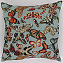 Tapestry cushion cover BUTTERFLIES