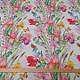 Decorative fabric SUMMER FLOWERS II