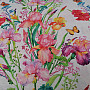 Decorative fabric SUMMER FLOWERS II