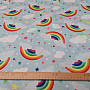 RAINBOW decorative fabric