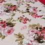 Decorative fabric ROSES ELIANA large