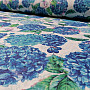 Decorative fabric BLUE HORTENSION