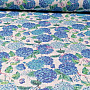 Decorative fabric BLUE HORTENSION