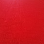 Decorative fabric teflon ELBA red
