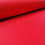 Decorative fabric teflon ELBA red