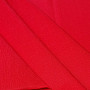 Decorative fabric teflon ELBA red