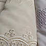 Luxurious embroidered curtain GERSTER SMETANOVÁ