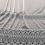 Luxury embroidered curtain MARK