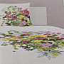 IRISETTE luxury cotton satin GARNITUR OPAL 8831 MULTI 90