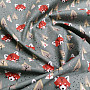 Cotton fabric FOX