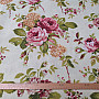 Decorative fabric ROSES CORNWALL