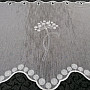 Stained glass curtain - voile 139/050