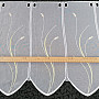 Stained glass curtain - voile 24527/A2