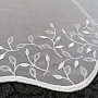 Stained glass curtain - voile with embroidery 550/045