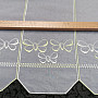 Stained glass curtain embroidered 267879