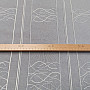 Stained glass curtain - embroidered V664