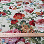 Tapestry fabric CREAM ROSE