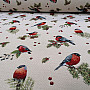 Tapestry fabric WINTER BIRD