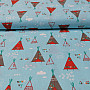 Decorative fabric INDIAN TEPEE