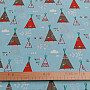 Decorative fabric INDIAN TEPEE