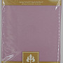 Jersey sheet BAMBOO - BIO COTTON purple