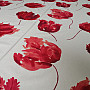 Decorative fabric IZALINE rouge